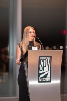 Celebration of Giving at the International Spy Museum