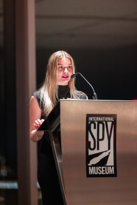 Celebration of Giving at the International Spy Museum