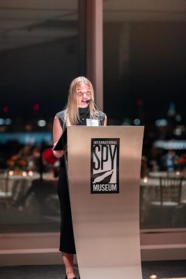 Celebration of Giving at the International Spy Museum