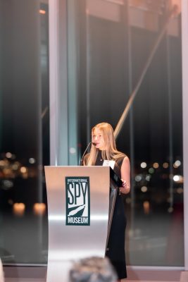 Celebration of Giving at the International Spy Museum