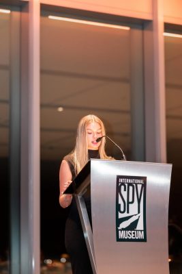 Celebration of Giving at the International Spy Museum