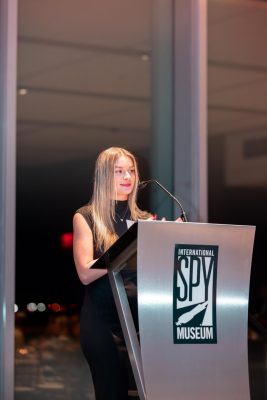 Celebration of Giving at the International Spy Museum