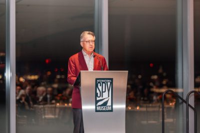 Celebration of Giving at the International Spy Museum