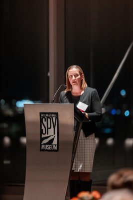 Celebration of Giving at the International Spy Museum