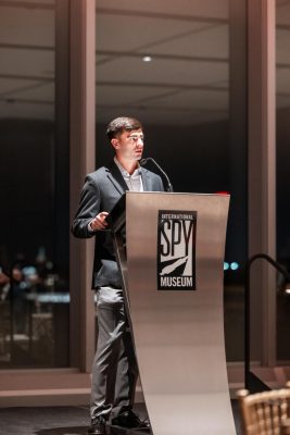 Celebration of Giving at the International Spy Museum