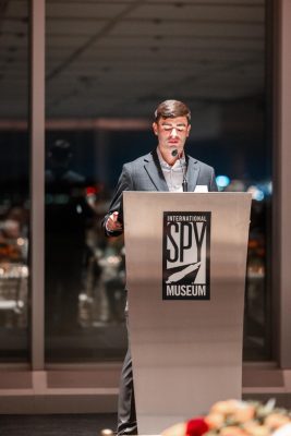 Celebration of Giving at the International Spy Museum