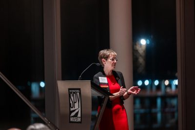 Celebration of Giving at the International Spy Museum