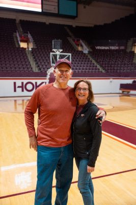 Athletics facilities tour