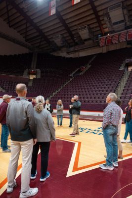 Athletics facilities tour