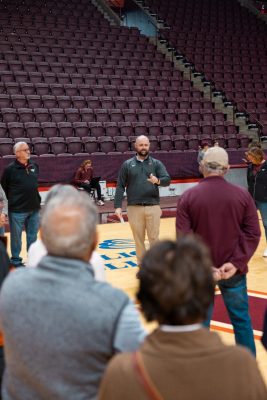 Athletics facilities tour