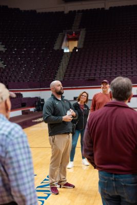 Athletics facilities tour