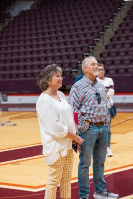 Athletics facilities tour