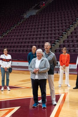 Athletics facilities tour