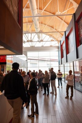 Athletics facilities tour