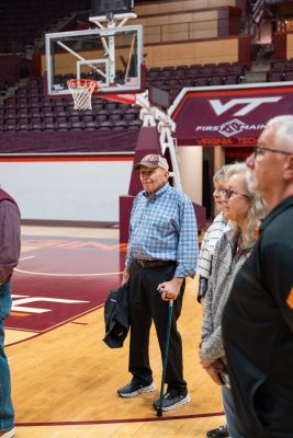 Athletics facilities tour