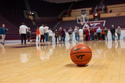 Athletics facilities tour