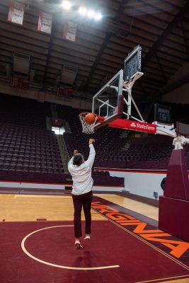 Athletics facilities tour