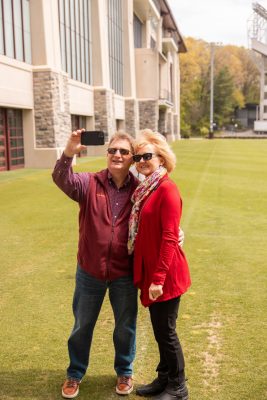 Athletics facilities tour