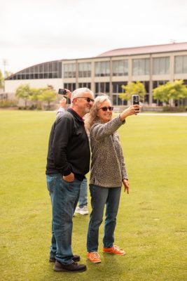 Athletics facilities tour