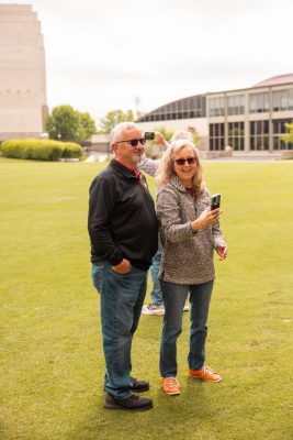 Athletics facilities tour