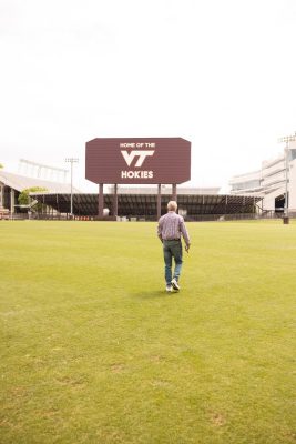 Athletics facilities tour