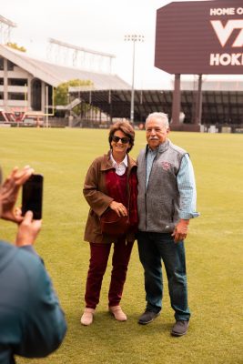 Athletics facilities tour