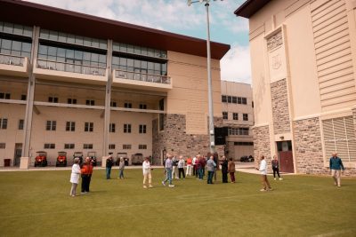 Athletics facilities tour