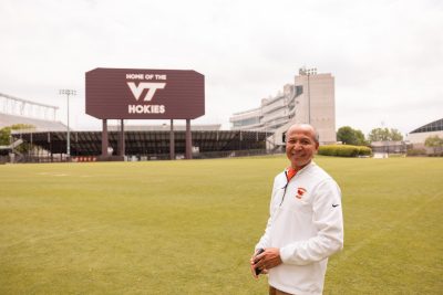 Athletics facilities tour