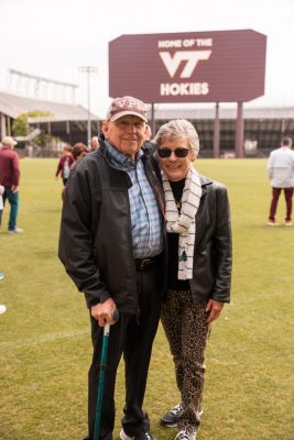 Athletics facilities tour