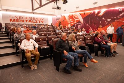 Athletics facilities tour