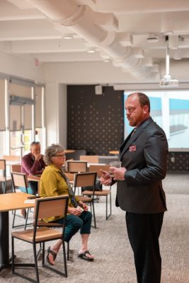 coffee tasting and open house