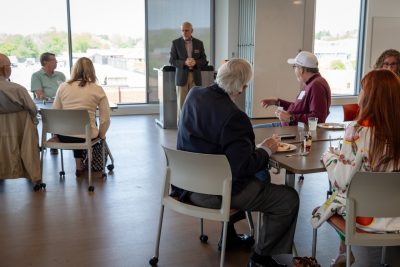 University Leaders Breakfast and Ut Prosim Seminars