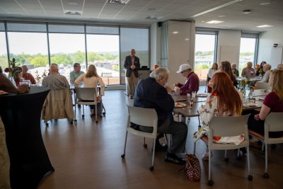 University Leaders Breakfast and Ut Prosim Seminars