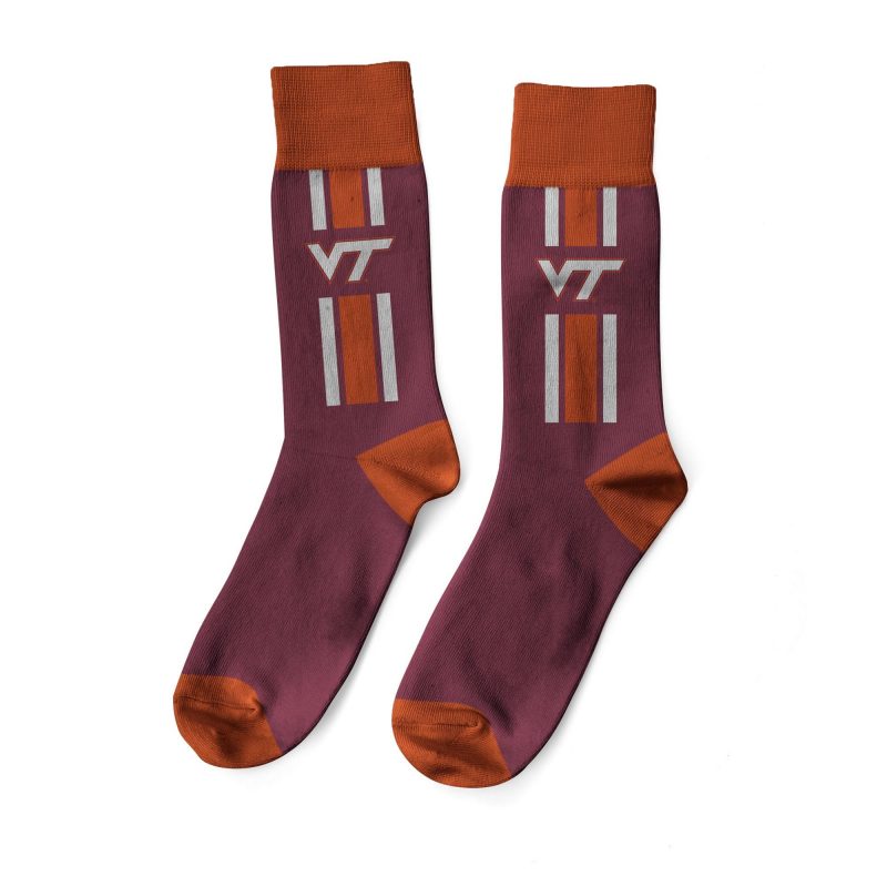 Virginia Tech Giving Day socks