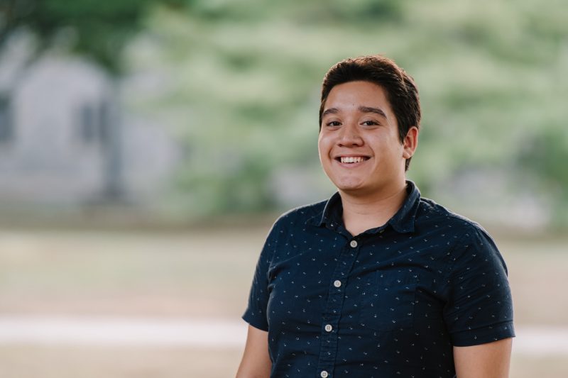 Virginia Tech Beyond Boundaries Scholar Carlos Gil